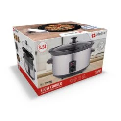 Alpina Slowcooker 3,5L 240W 17 Alpina Slowcooker 3,5L 240W -Philips Shop 209 8170 1