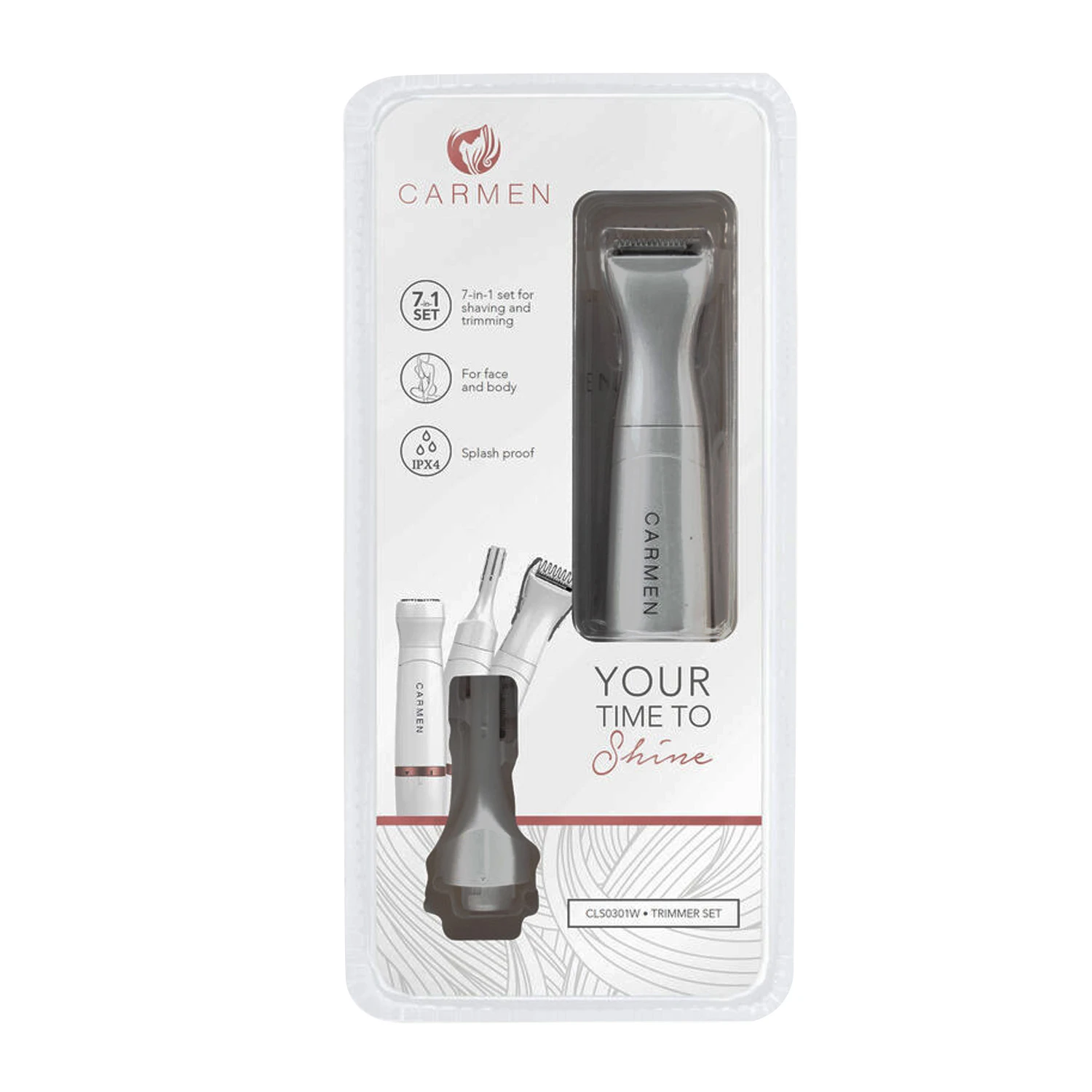 Carmen Trimset 7-in-1 4 Carmen Trimset 7-in-1 - Afbeelding 2