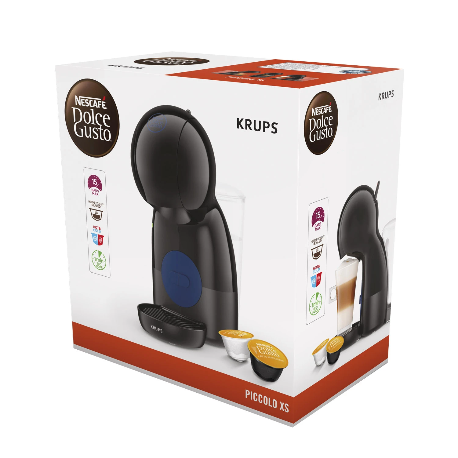 Dolce Gusto Piccolo XS Black 8 Dolce Gusto Piccolo XS Black - Afbeelding 6