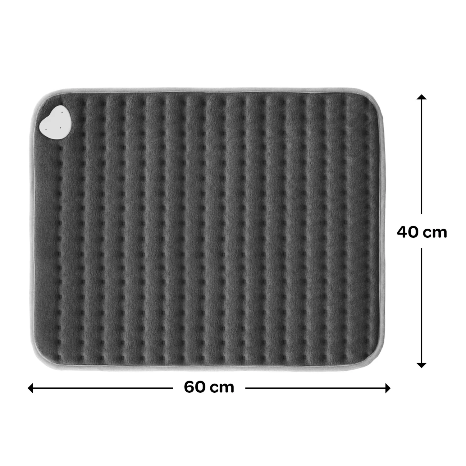 Inventum Verwarmingskussen HNK186G 100W 60 X 40 Cm 8 Inventum Verwarmingskussen HNK186G 100W 60 X 40 Cm - Afbeelding 6