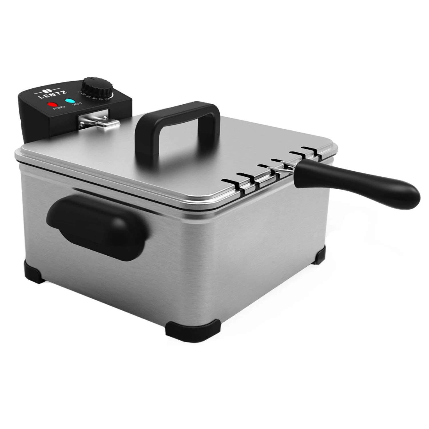 Lentz Dubbele Frituurpan 10210 5 Liter 3 Lentz Dubbele Frituurpan 10210 5 Liter