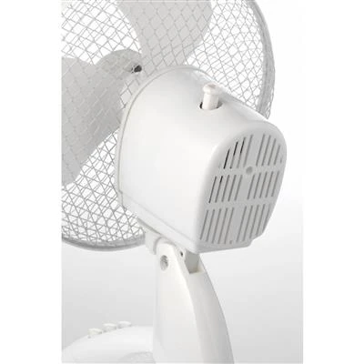 Lentz 80022 Tafelventilator Ø23 Cm Wit 5 Lentz 80022 Tafelventilator Ø23 Cm Wit - Afbeelding 3