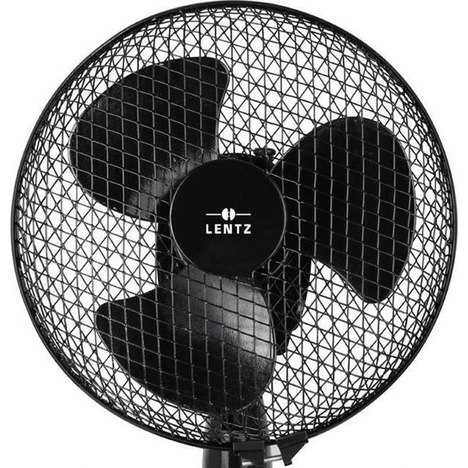 Lentz 80023 Tafelventilator Ø23 Cm Zwart 4 Lentz 80023 Tafelventilator Ø23 Cm Zwart - Afbeelding 2