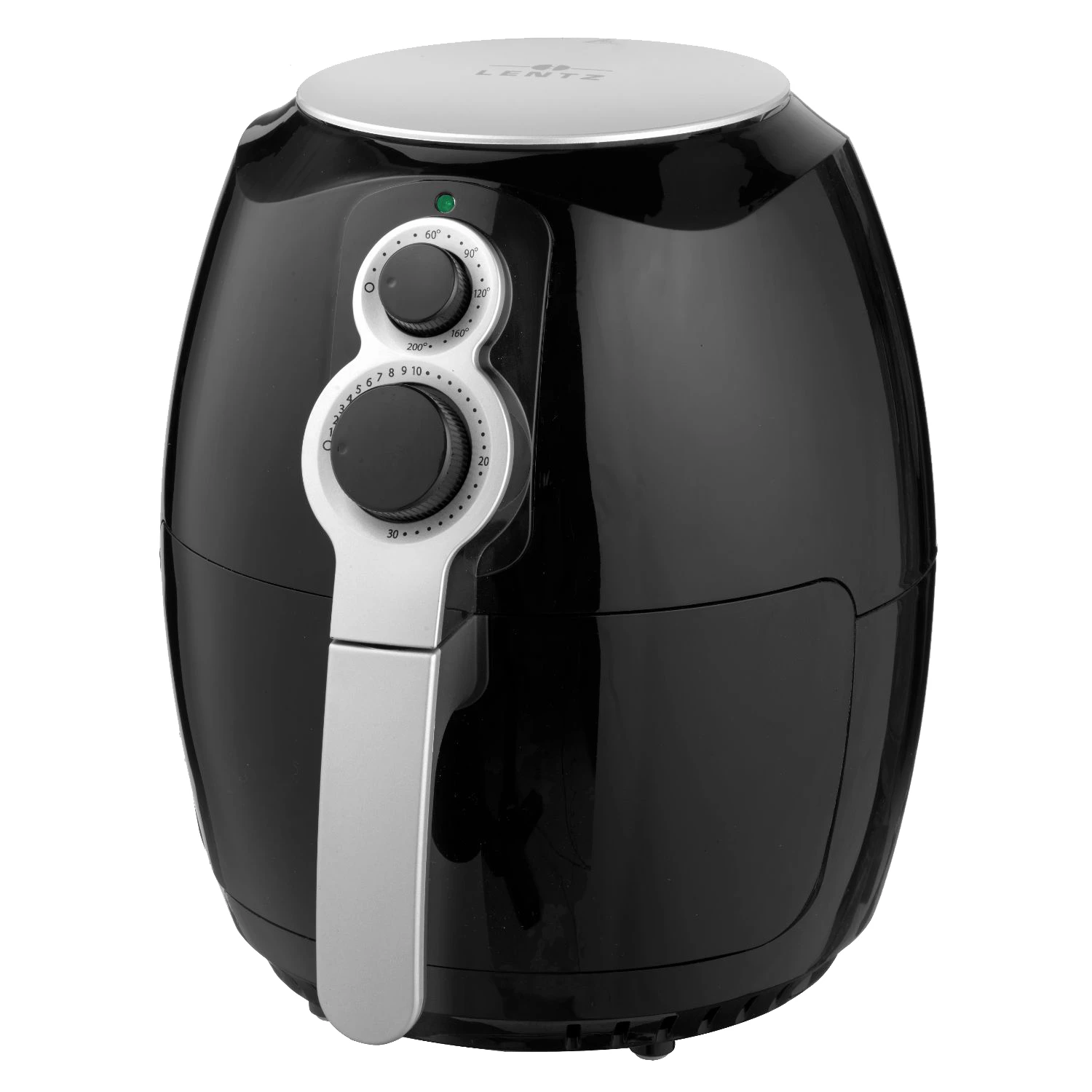 Lentz Airfryer 29024 3.6L 1400W Zwart 3 Lentz Airfryer 29024 3.6L 1400W Zwart