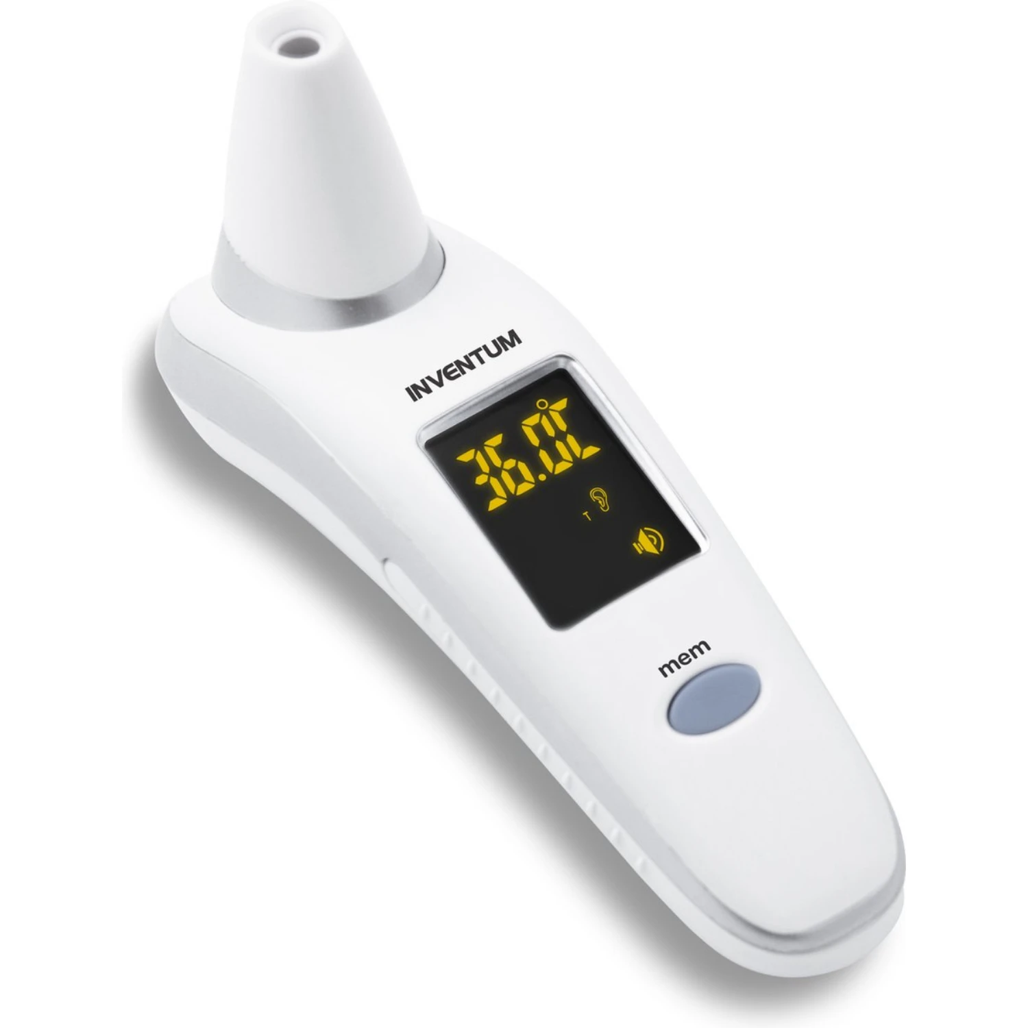 Inventum Thermometer Oor Infrarood 4 Inventum Thermometer Oor Infrarood - Afbeelding 2