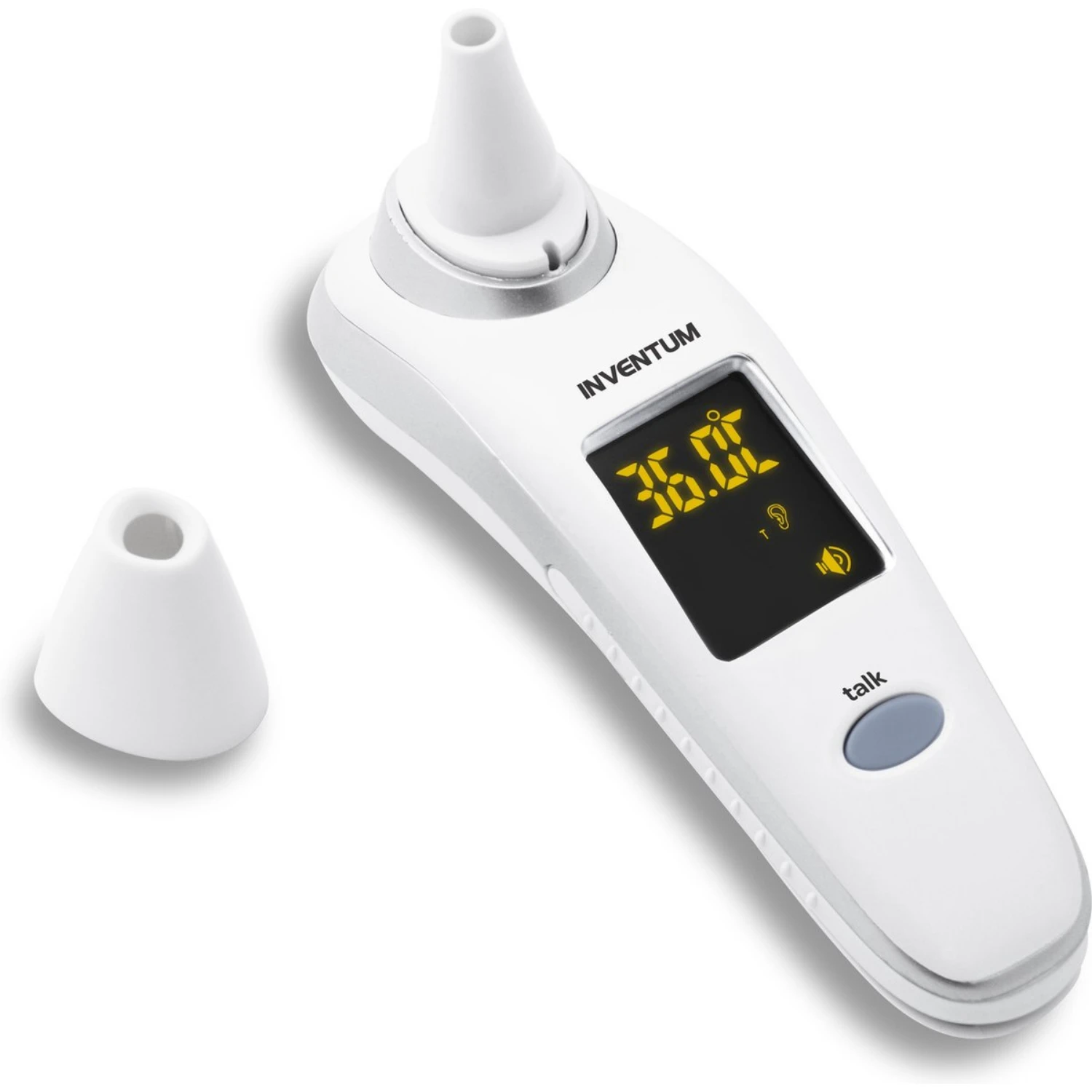 Inventum Thermometer Oor Infrarood 6 Inventum Thermometer Oor Infrarood - Afbeelding 4
