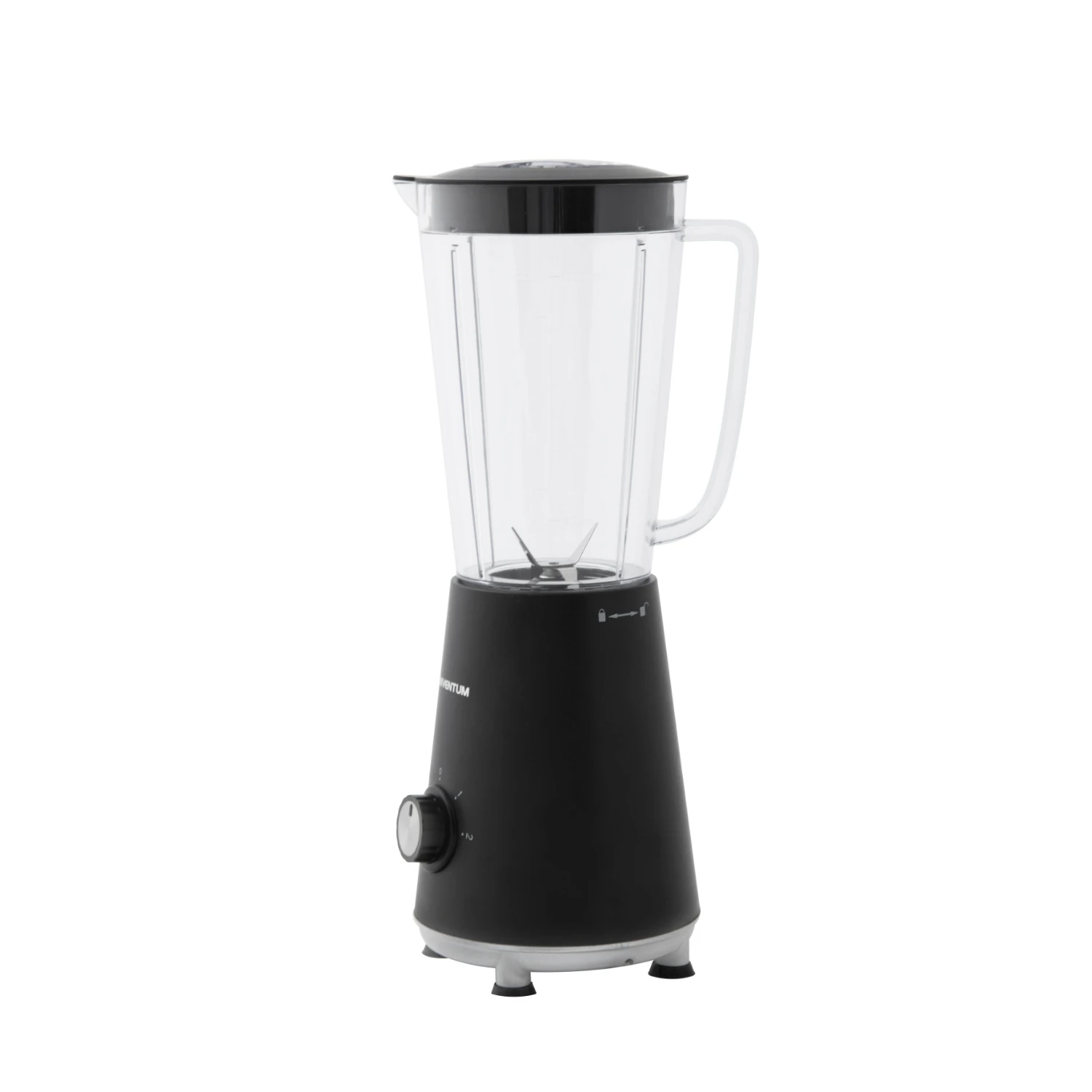 Inventum Blender 350W Zwart 4 Inventum Blender 350W Zwart - Afbeelding 2