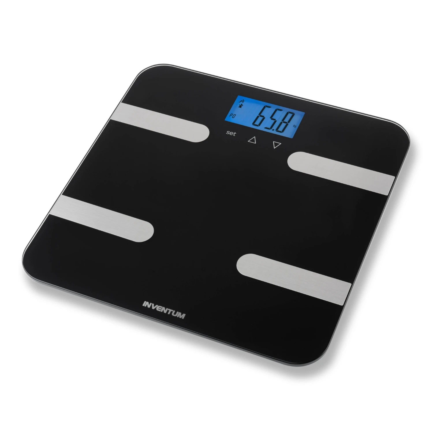 Inventum Personenweegschaal LCD-display Tot180 Kilo 3 Inventum Personenweegschaal LCD-display Tot180 Kilo