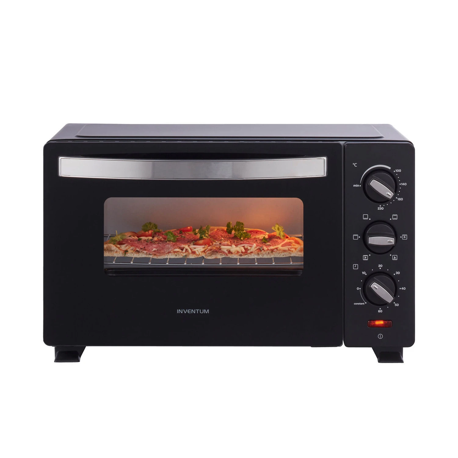 Inventum Oven OV207B 20 L 1380W Zwart 3 Inventum Oven OV207B 20 L 1380W Zwart