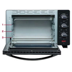 Inventum Oven OV207B 20 L 1380W Zwart 16 Inventum Oven OV207B 20 L 1380W Zwart -Philips Shop 210 2270 6 1 1
