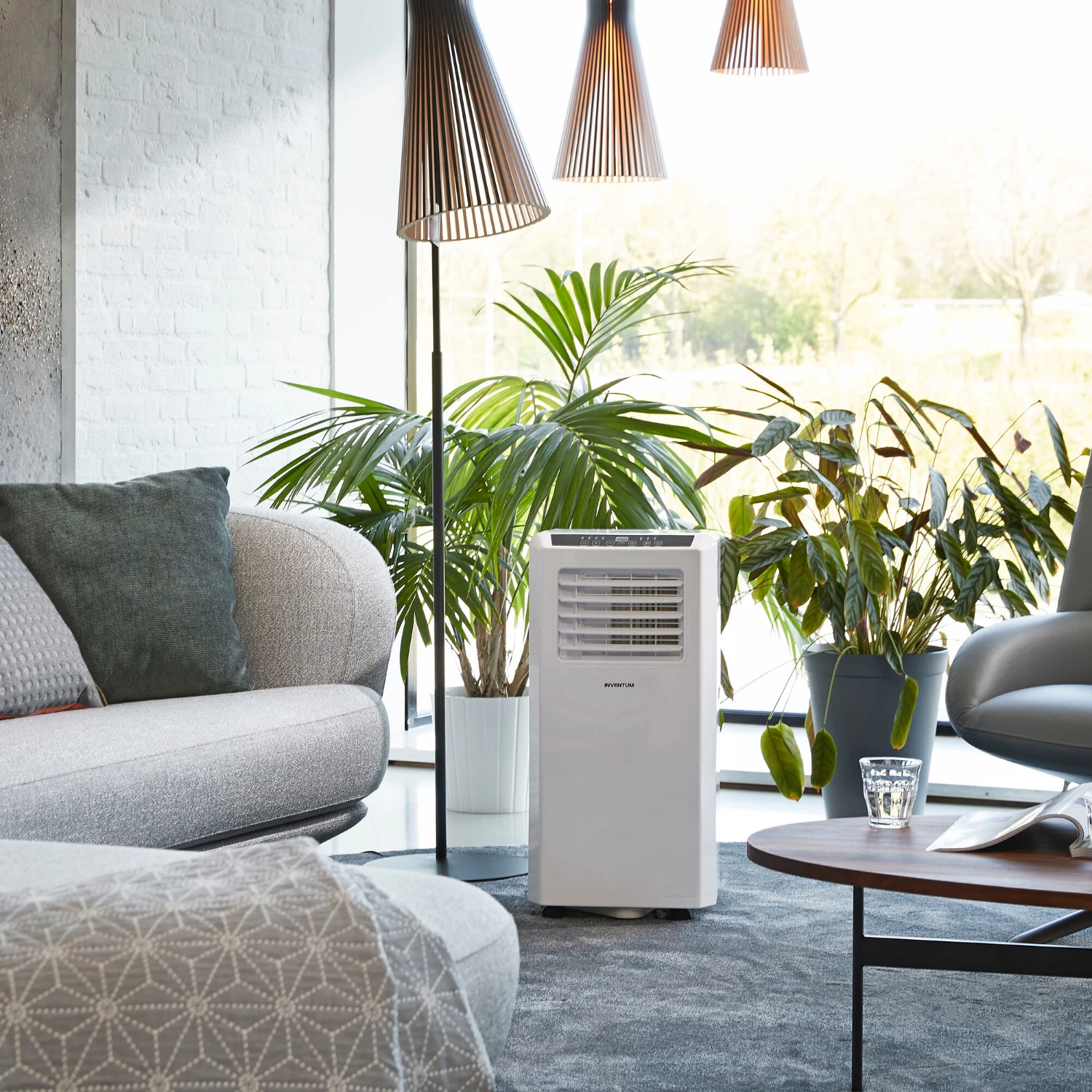 Inventum 3-in-1 Airconditioner AC701 Wit 7 Inventum 3-in-1 Airconditioner AC701 Wit - Afbeelding 5