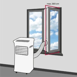 Inventum 3-in-1 Airconditioner AC701 Wit 19 Inventum 3-in-1 Airconditioner AC701 Wit -Philips Shop 210 4041 6 1 1