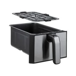 Inventum Hetelucht Friteuse Dubbel 2x 4 L Rvs/ Zwart 1700W 9 Inventum Hetelucht Friteuse Dubbel 2x 4 L Rvs/ Zwart 1700W -Philips Shop 210 4299 4 1