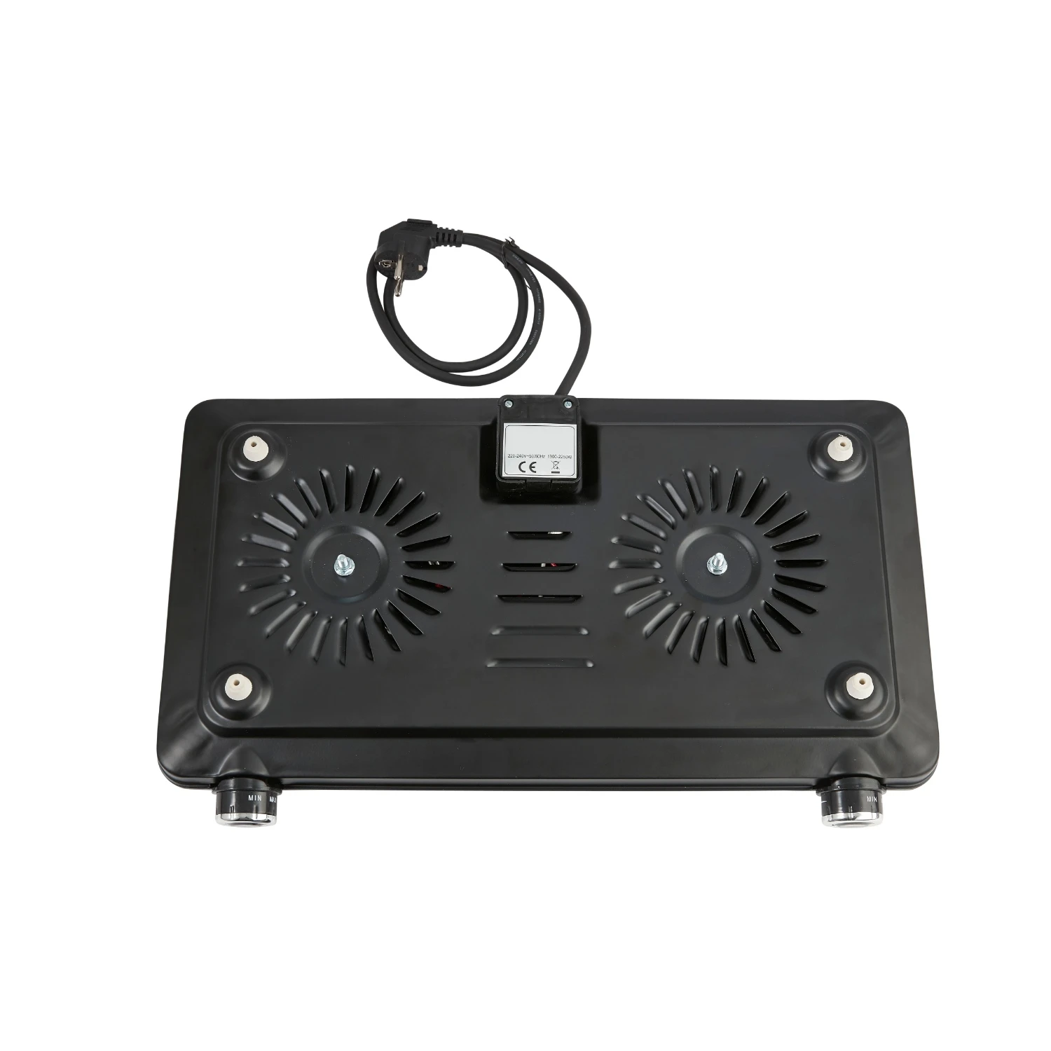 Inventum Elektrische Kookplaat, 2 Pits, 15 En 18cm 8 Inventum Elektrische Kookplaat, 2 Pits, 15 En 18cm - Afbeelding 6