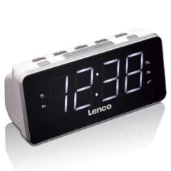 Lenco Wekkerradio LED Display -Philips Shop 210 5060 3 1