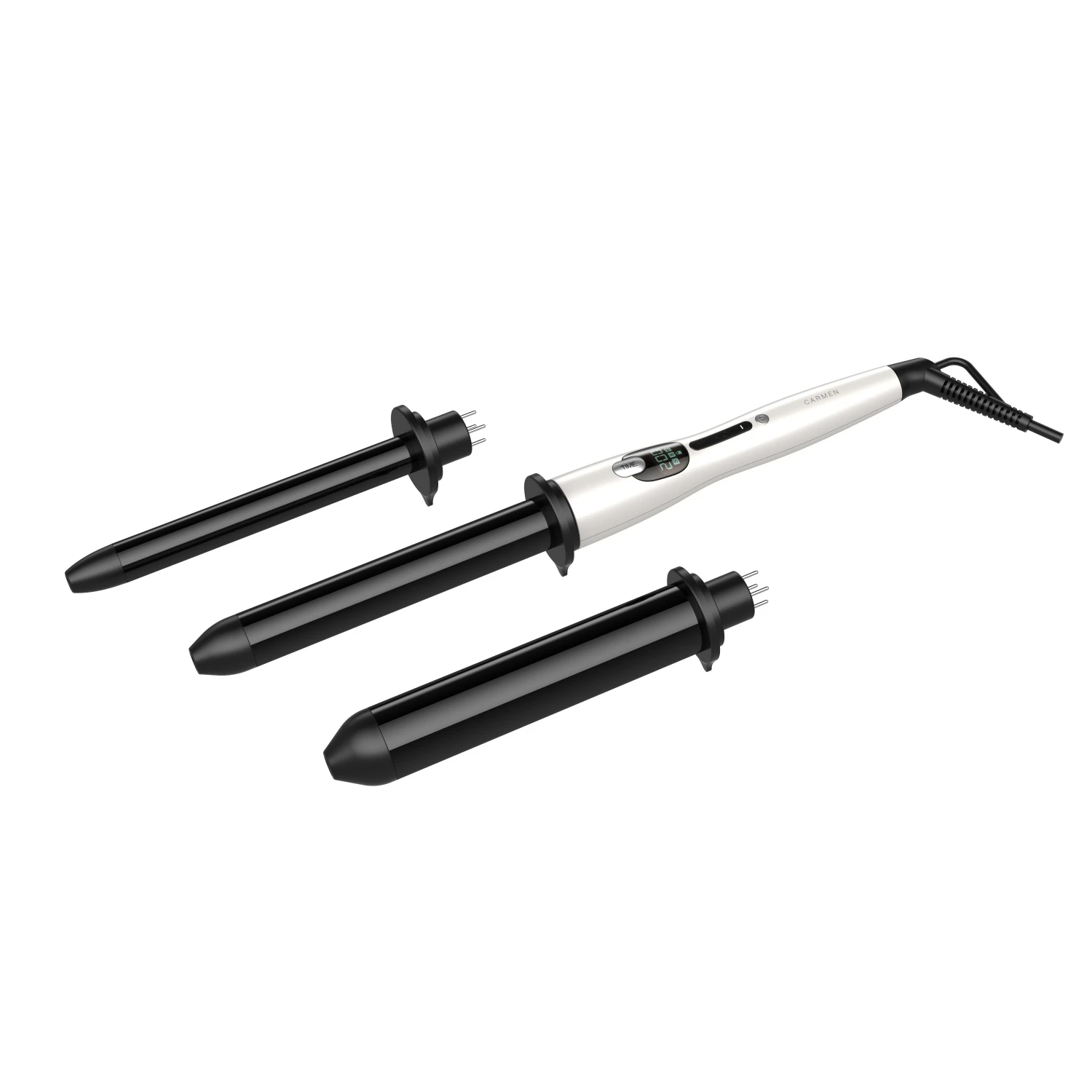 Carmen 3-in-1 Pro Curler Krultang 3 Carmen 3-in-1 Pro Curler Krultang
