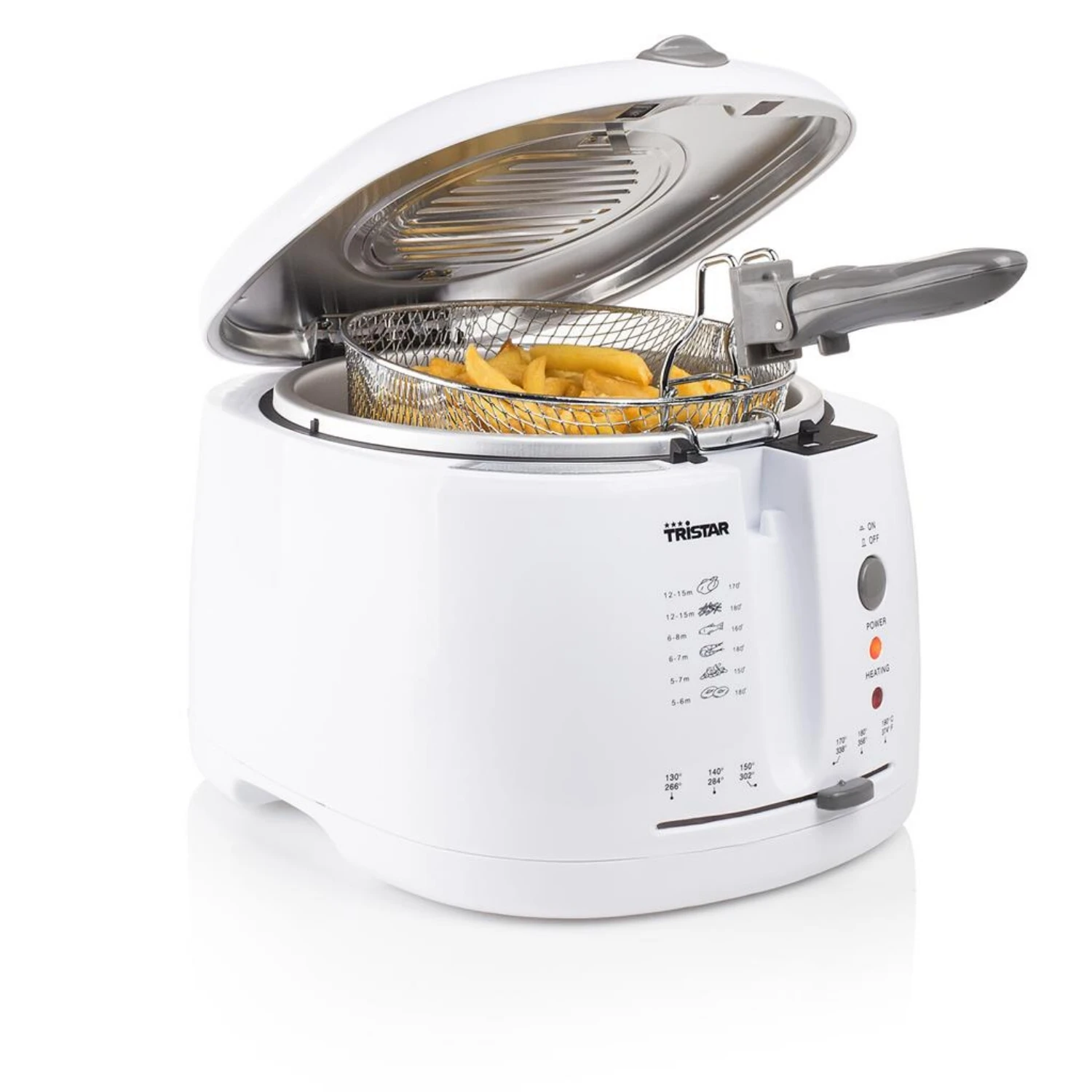 Tristar FR-6904 Friteuse 2.5 Liter Cooltouch 4 Tristar FR-6904 Friteuse 2.5 Liter Cooltouch - Afbeelding 2