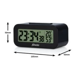 Alectro Wekker Met Thermometer / Hygrometer -Philips Shop 210 8948 3 1
