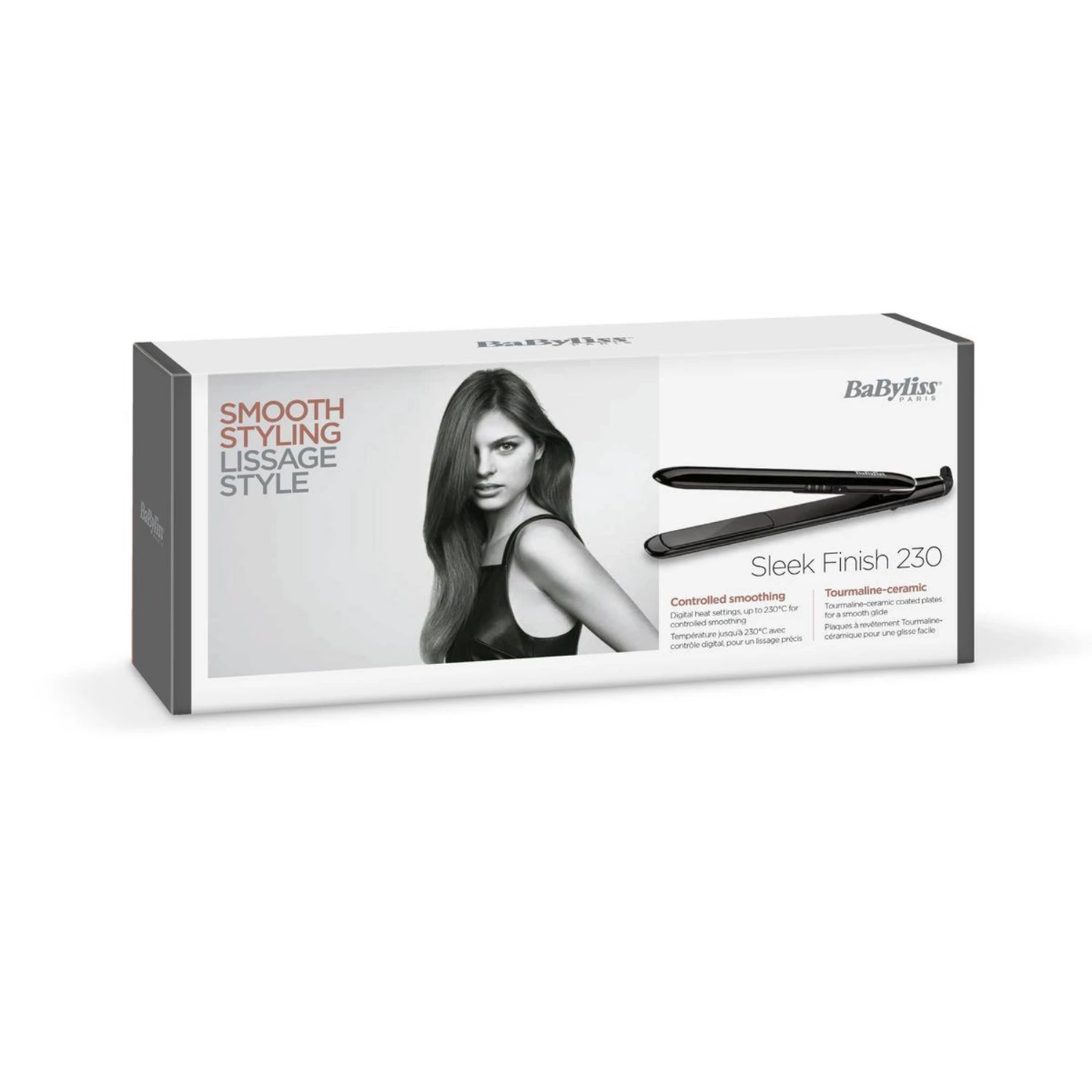 Babyliss ST255E Sleek Finish 230°C Stijltang 7 Babyliss ST255E Sleek Finish 230°C Stijltang - Afbeelding 5