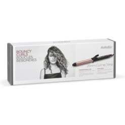 Babyliss C451E Krultang 25 Mm Rose Quartz 13 Babyliss C451E Krultang 25 Mm Rose Quartz -Philips Shop 211 0451 6 1