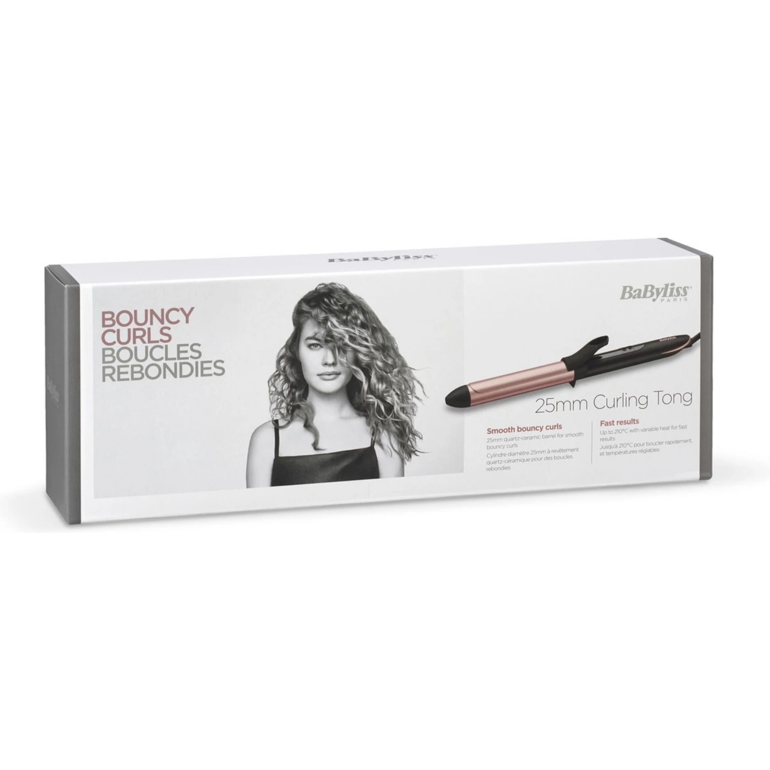 Babyliss C451E Krultang 25 Mm Rose Quartz 8 Babyliss C451E Krultang 25 Mm Rose Quartz - Afbeelding 6