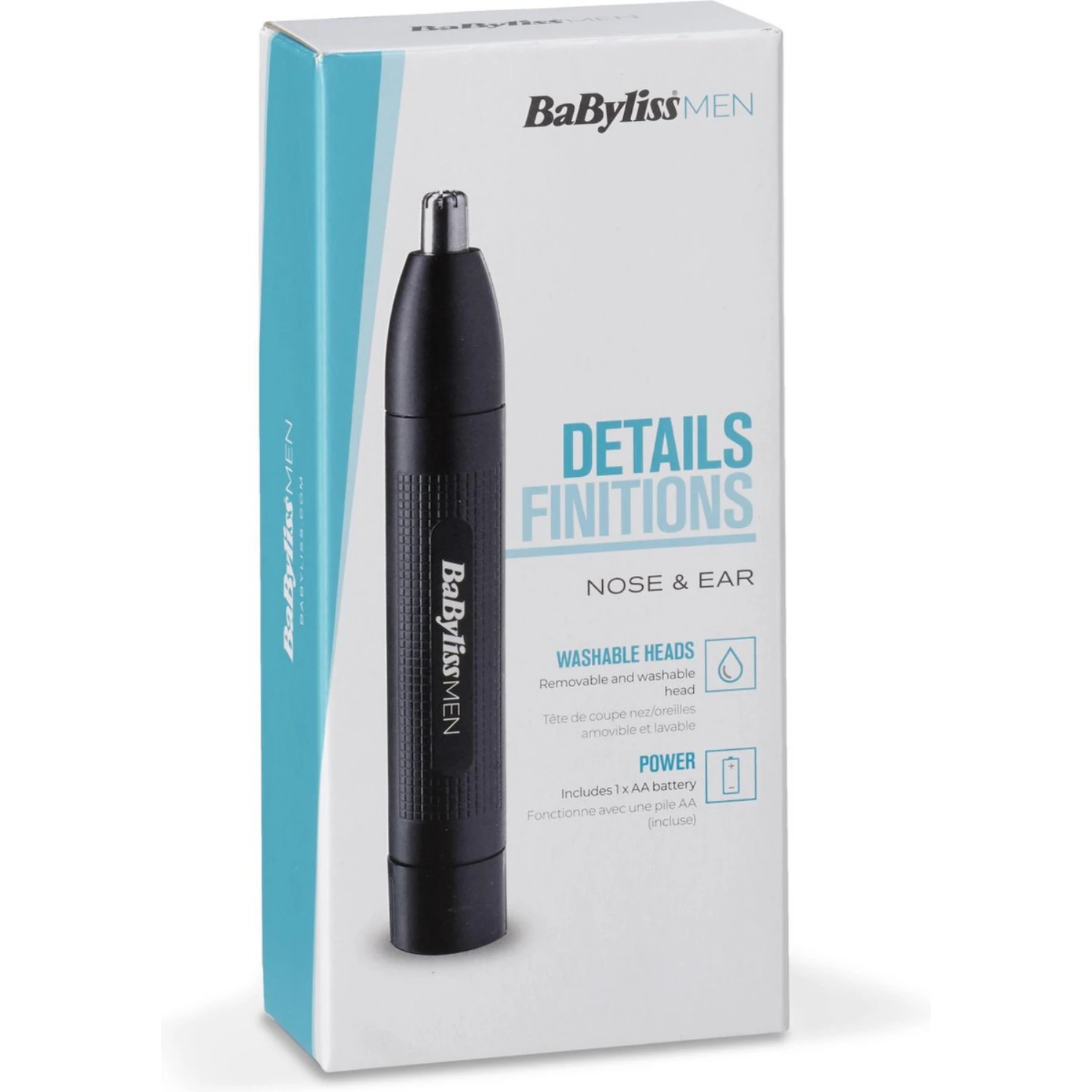 BabylissMEN E650E Personal Trimmer Voor Neus & Oor 5 BabylissMEN E650E Personal Trimmer Voor Neus & Oor - Afbeelding 3