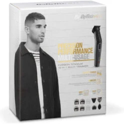 BabylissMEN MT727E 10-in-1 Carbon Titanium Trimmer -Philips Shop 211 0727 5 1