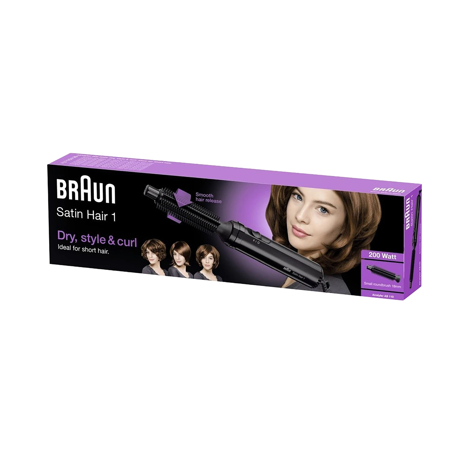 Braun Satin-Hair 1 AS110E 4 Braun Satin-Hair 1 AS110E - Afbeelding 2