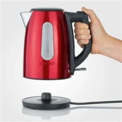 Severin Waterkoker 2200W 1 L Rood WK 3417 -Philips Shop 211 3417 2 1