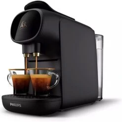 Philips Koffiecupmachine LM9012/60L'OR Barista Sublime Zwart -Philips Shop 212 0102 2 1