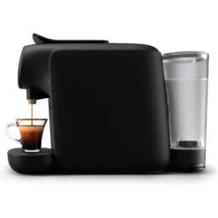 Philips Koffiecupmachine LM9012/60L'OR Barista Sublime Zwart -Philips Shop 212 0102 3 1