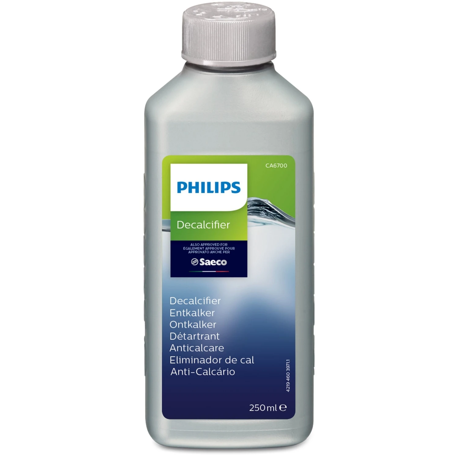 Philips / Saeco Koffiemachineontkalker CA6700/10 250 Ml 5 Philips / Saeco Koffiemachineontkalker CA6700/10 250 Ml - Afbeelding 3