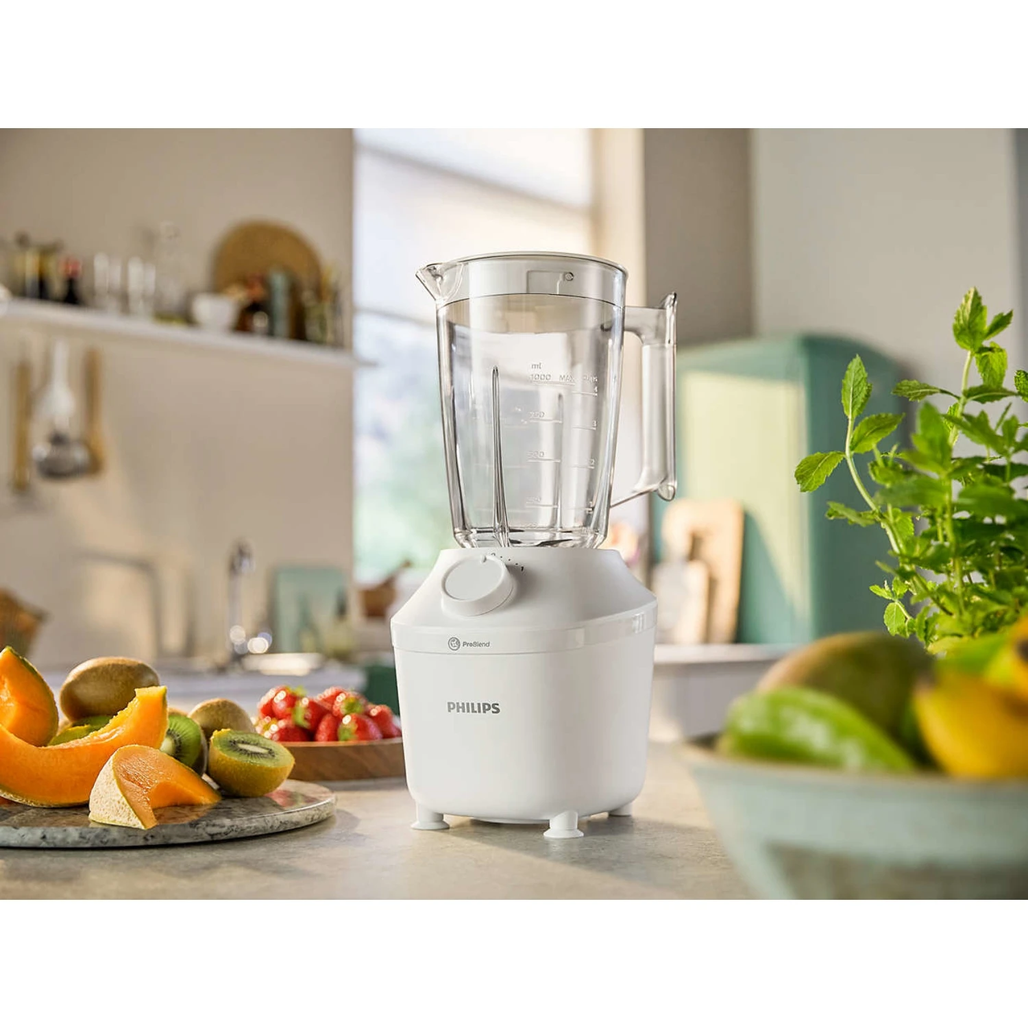 Philips Blender HR2041/00 5 Philips Blender HR2041/00 - Afbeelding 3