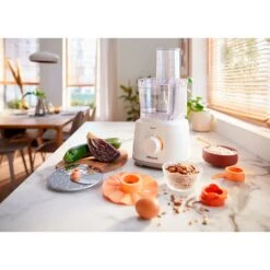 Philips Compacte Keukenmachine HR7310/00 Daily Wit 17 Philips Compacte Keukenmachine HR7310/00 Daily Wit -Philips Shop 212 1338 7 1