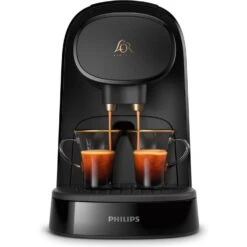 Philips Koffiecupmachine LM8012/60 L'OR BARISTA Zwart 11 Philips Koffiecupmachine LM8012/60 L'OR BARISTA Zwart -Philips Shop 212 1644 3 1