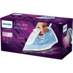 Philips Stoomstrijkijzer GC1740/20 EasySpeed Blauw/wit -Philips Shop 212 1740 3 1