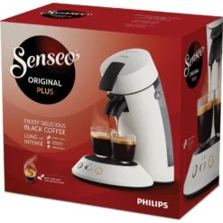 Philips Senseo Koffiepadapparaat CSA210/10 Original Plus Wit 13 Philips Senseo Koffiepadapparaat CSA210/10 Original Plus Wit -Philips Shop 212 2410 5