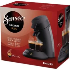 Philips Senseo Koffiepadapparaat CSA210/60Original Plus Zwart 13 Philips Senseo Koffiepadapparaat CSA210/60Original Plus Zwart -Philips Shop 212 2458 6 1