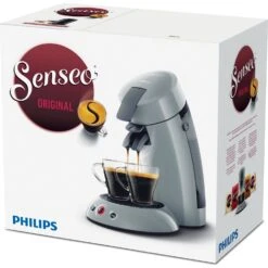 Philips Senseo Koffiepadapparaat HD6553/70 Original Zilvergrijs -Philips Shop 212 2646 4 1