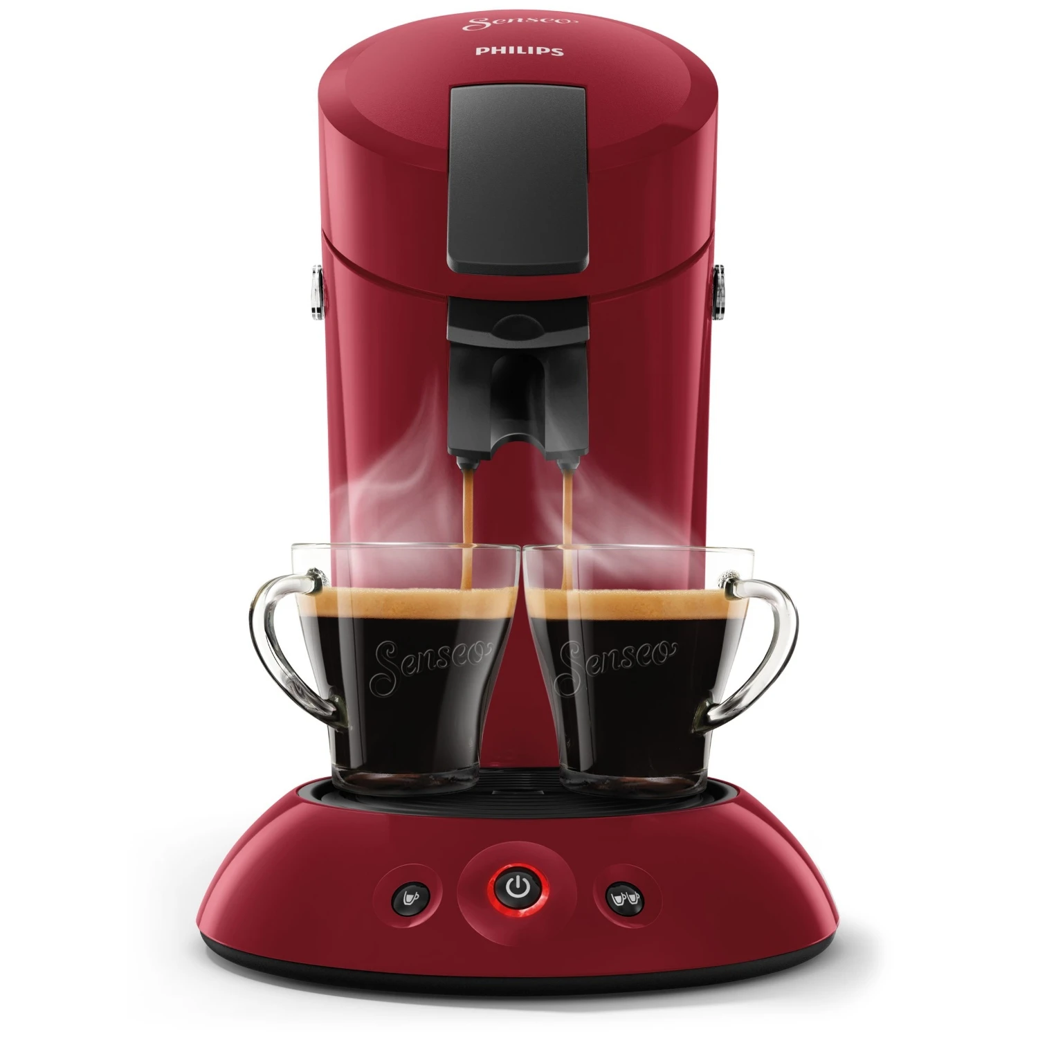 Philips Senseo Koffiepadapparaat HD6553/80Original Rio Rood 5 Philips Senseo Koffiepadapparaat HD6553/80Original Rio Rood - Afbeelding 3