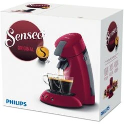 Philips Senseo Koffiepadapparaat HD6553/80Original Rio Rood 9 Philips Senseo Koffiepadapparaat HD6553/80Original Rio Rood -Philips Shop 212 2660 4 1
