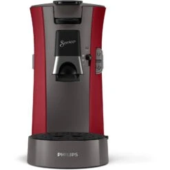 Philips Senseo Koffiepadapparaat CSA230/90 Select Rood/grijs -Philips Shop 212 2918 3 1