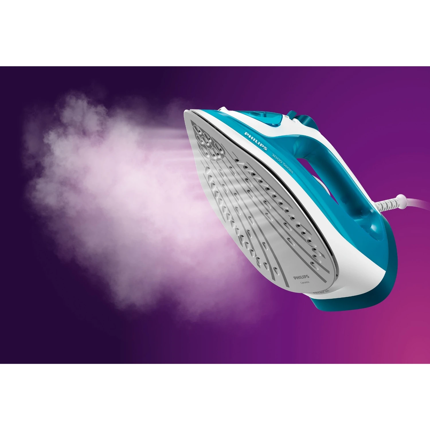 Philips Stoomstrijkijzer DST3011/20 3000 Series 7 Philips Stoomstrijkijzer DST3011/20 3000 Series - Afbeelding 5