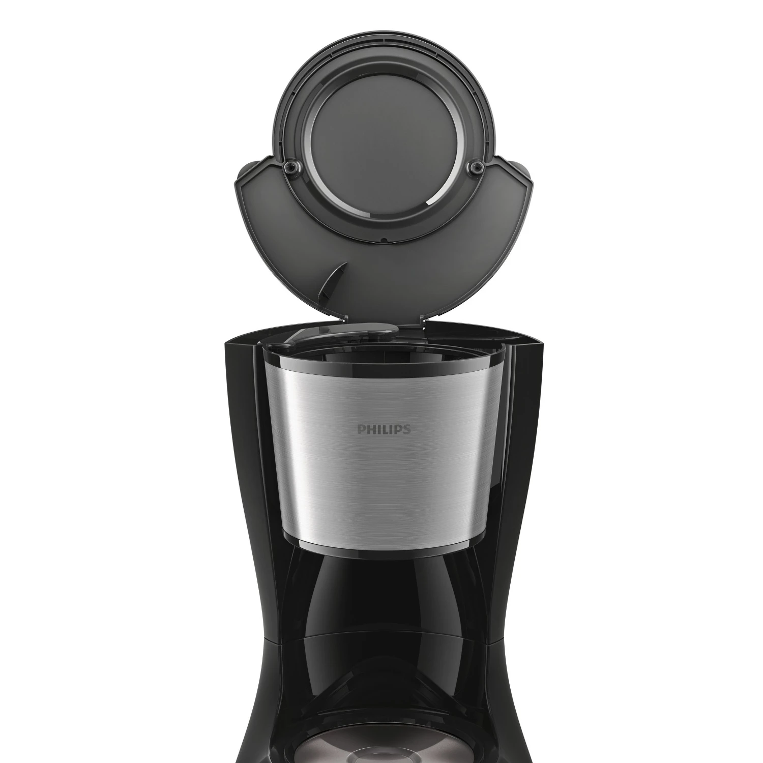 Philips Koffiezetapparaat HD7462/20 Daily Zwart/zilver 5 Philips Koffiezetapparaat HD7462/20 Daily Zwart/zilver - Afbeelding 3