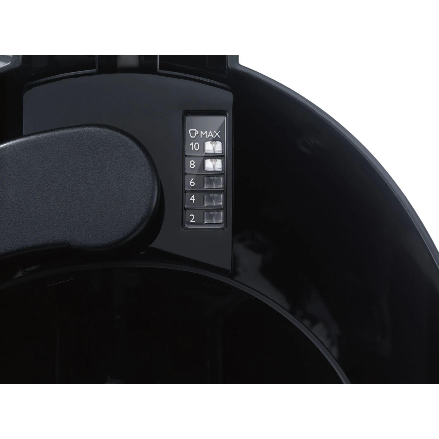 Philips Koffiezetapparaat HD7462/20 Daily Zwart/zilver 6 Philips Koffiezetapparaat HD7462/20 Daily Zwart/zilver - Afbeelding 4