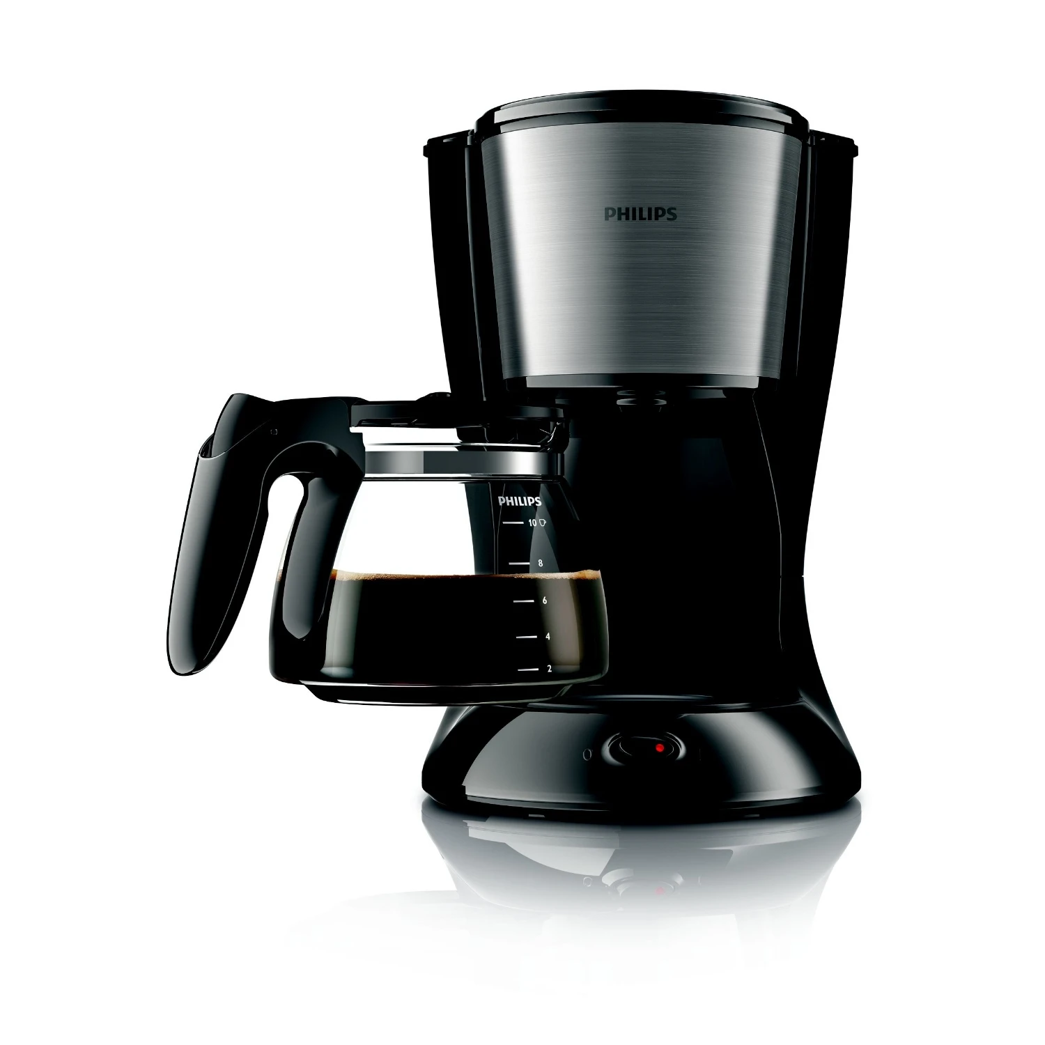 Philips Koffiezetapparaat HD7462/20 Daily Zwart/zilver 7 Philips Koffiezetapparaat HD7462/20 Daily Zwart/zilver - Afbeelding 5
