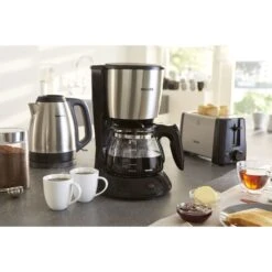 Philips Koffiezetapparaat HD7462/20 Daily Zwart/zilver 15 Philips Koffiezetapparaat HD7462/20 Daily Zwart/zilver -Philips Shop 212 3996 7 1