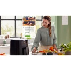 Philips Essential Connected Airfryer XL HD9280/70 -Philips Shop 212 5571 7 1