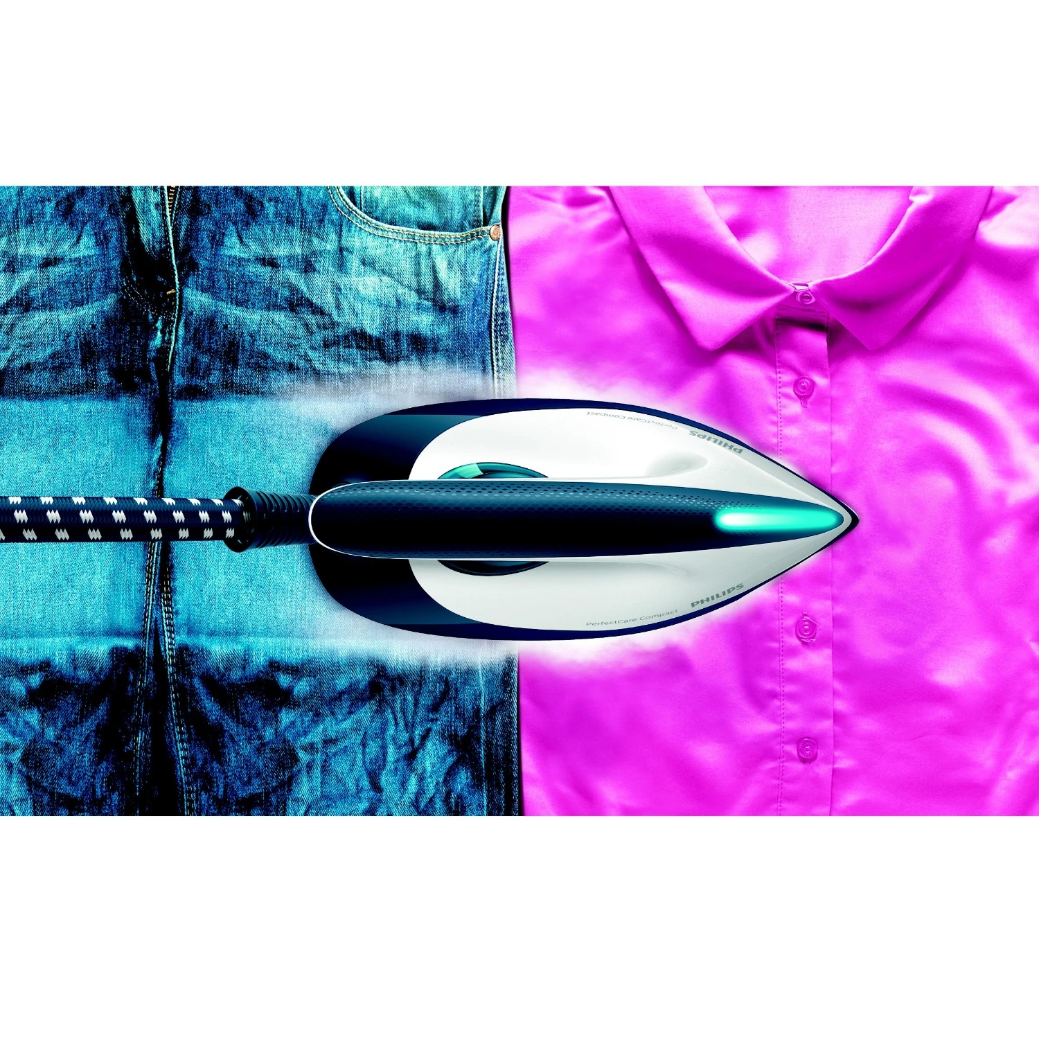 Philips Stoomgenerator GC7840/20 PerfectCare Compa Ct 9 Philips Stoomgenerator GC7840/20 PerfectCare Compa Ct - Afbeelding 7