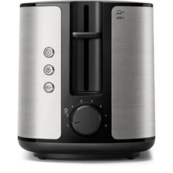 Philips Broodrooster HD2650/90 Viva RVS/zwart 9 Philips Broodrooster HD2650/90 Viva RVS/zwart -Philips Shop 212 7015 3 1 1